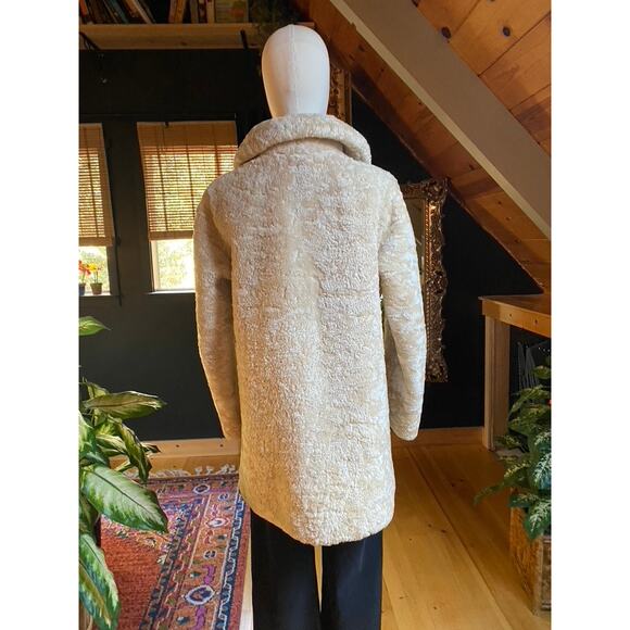 Lambswool Fur Jacket Vintage - Picture 3 of 6